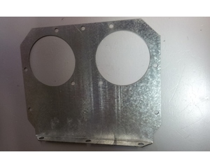 Front sheet discharger automatic outlet 2 - EXT PROD